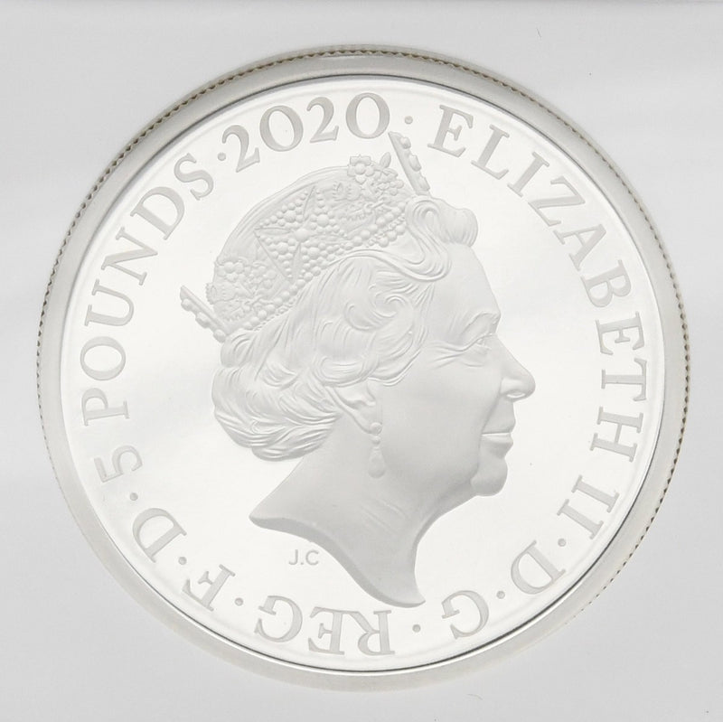 NGC FIRST DAY OF ISSUE PF70 ULTRA CAMEO 2020年 2オンス 5ポンド スリーグレイセス ケース有 23k644-1