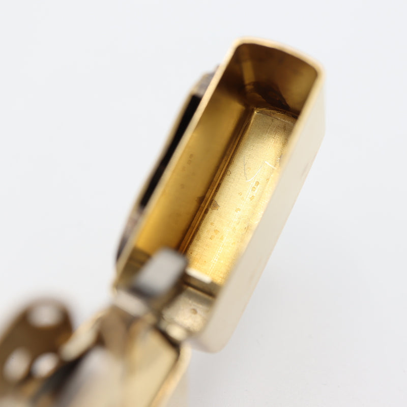 ZIPPO ジッポ オイルライター トランプ フルハウス ポーカー ゴールドカラー 喫煙具 着火未確認 ケース有 ko69