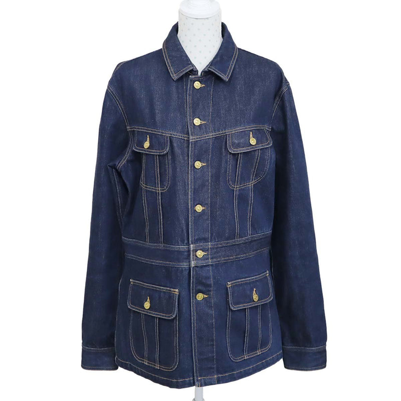 GUCCI グッチ デニムジャケット サイズ52 メンズ アウター 服 長袖  yo1234