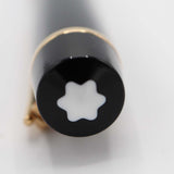 MONTBLANC モンブラン 万年筆 ヨハンシュトラウス ドネーションペン M 14K 585 筆記未確認 H21793