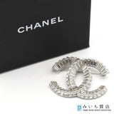 CHANEL シャネル ブローチ ココマーク ビジュー F23V アクセサリー 服飾小物 レディース 箱有 23k689-4