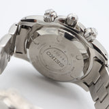 稼働 腕時計 SEIKO セイコー キネティック 7L22-0AC0 クロノグラフ クォーツ シルバー色文字盤 箱・保証書・コマ 25k1115-1