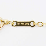 TIFFANY＆Co. ティファニー ネックレス オープンハート エルサペレッティ アクセサリー 18k 箱あり 総重量約13.4g H18261