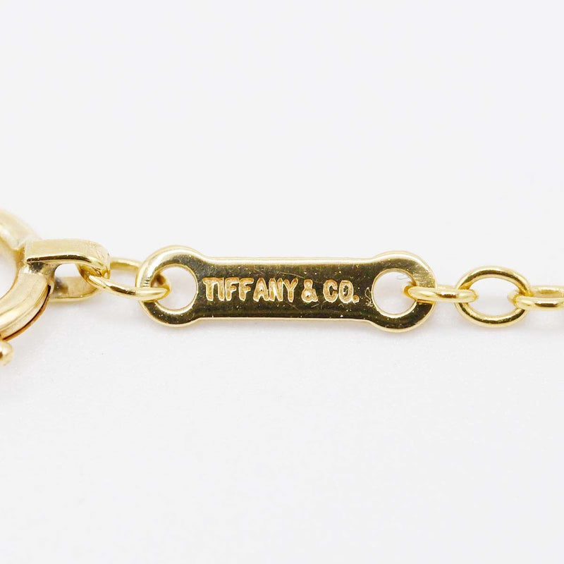 TIFFANY＆Co. ティファニー ネックレス オープンハート エルサペレッティ アクセサリー 18k 箱あり 総重量約13.4g H18261
