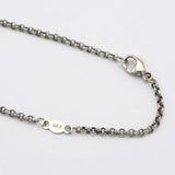ジョージジェンセン GEORG JENSEN ハートバイハート ネックレス 1998 シルバー925 ペンダント 12.3g 箱有 H8233-7