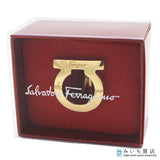 Salvatore Ferragamo フェラガモ スカーフリング ガンチーニ アクセサリー 服飾小物 ゴールドカラー ケース有 H6246