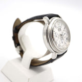 稼働 腕時計 MAURICE LACROIX モーリスラクロア AD69231 自動巻き 白色文字盤 箱保取説あり H19669