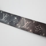 LOUIS VUITTON ルイヴィトン LV M1032 ベルト モノグラム ギャラクシー サンチュール リバーシブル 38/95 ブラック 袋 J290