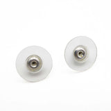 CHANEL シャネル ピアス ココマーク フェイクパール 10A ガンメタルカラー 5.1g アクセサリー H24310