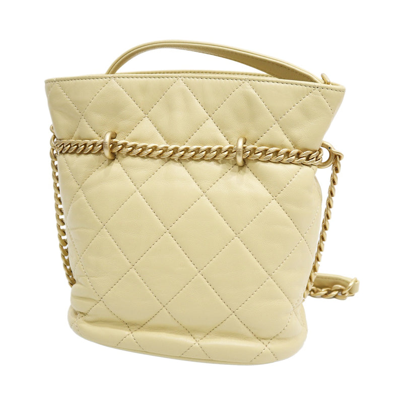 CHANEL シャネル マトラッセ チェーンショルダー ショルダーバッグ
