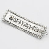 CHANEL シャネル P23 バレッタ ヘアクリップ ロゴ ヘアアクセ アクセサリー 服飾小物 箱有 23k870-9