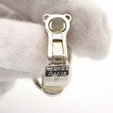 HERMES エルメス ドゥザノー イヤリング シルバー925 ホールマーク アクセサリー 18.6g M4407