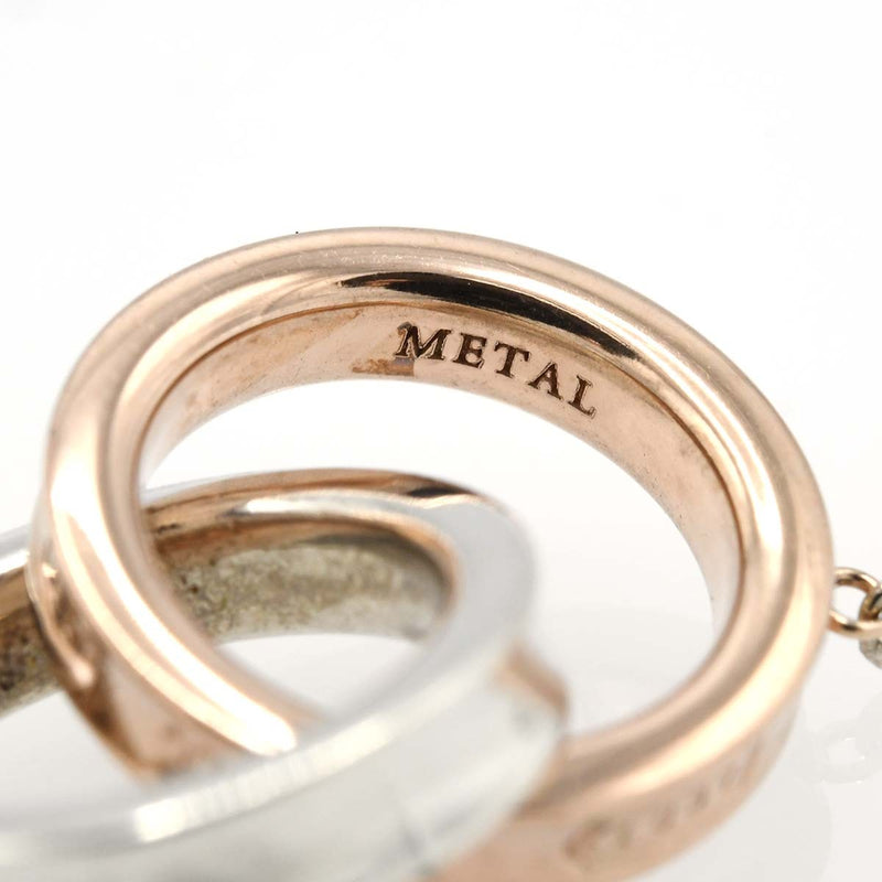 TIFFANY&Co. ティファニー ネックレス インターロッキングサークル シルバー925 メタル 約5.2g H2046