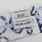 未使用 HERMES エルメス ツイリー ドレ・ブックル イングリッシュ・エンブロイダリー スカーフ シルク100 箱有 23k273-4