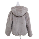 MONCLER モンクレール リバーシブル ダウン ジャケット H20931A00110 899SG サイズ3 ベージュ系 M4469