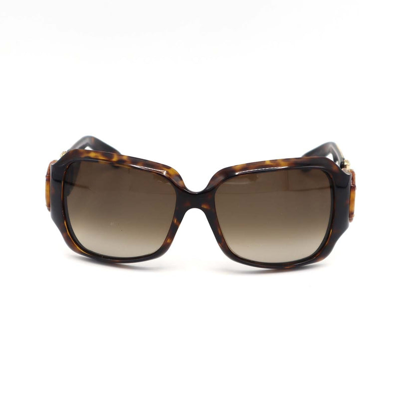 GUCCI グッチ サングラス バンブー GG2969/S NK4CC 57□16 115 ブラウン系 べっ甲 度なし ケース H19345