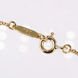 仕上げ済 TIFFANY＆Co. ティファニー クルーシーフォーム ネックレス 750 PT950 ゴールド 約2.5g ジュエリー ◆ H22611