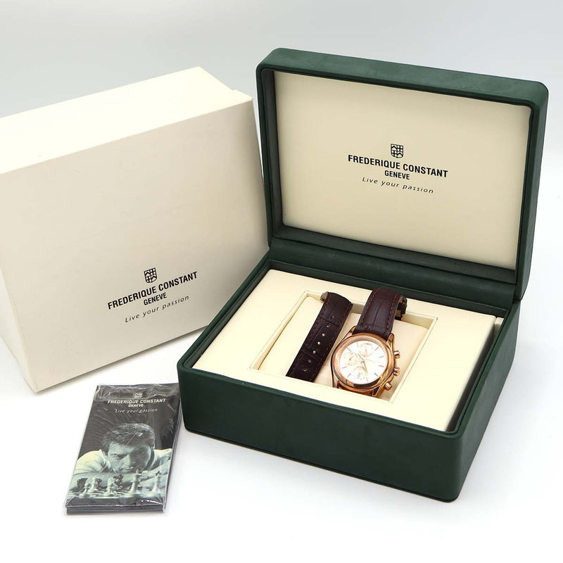 稼働 腕時計 FREDERIQUE CONSTANT フレデリックコンスタント 自動巻き FC-392X5B4/5/6 箱あり H17085