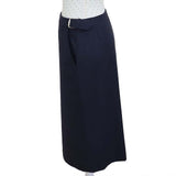 HERMES エルメス スカート タイトスカート 36サイズ 7号 ネイビー 服 レディース ok1199