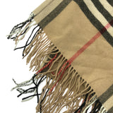 BURBERRY バーバリー ロンドン ポンチョ ノバチェック ベージュ カシミア100 ok360-33