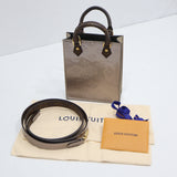 LOUIS VUITTON ルイヴィトン LV M90564 ヴェルニ プティット サックプラ ショルダーバッグ 袋・ストラップ有 k404