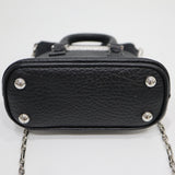 Maison Margiela メゾン マルジェラ 5AC Classique Baby ショルダーバッグ 斜め掛け ブラック 鞄 a5