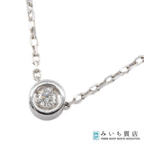 GUCCI グッチ ネックレス K18WG ゴールド 約3.6g アクセサリー 箱有 19k318-701