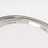 仕上済 MAUBOUSSIN モーブッサン リング チャンスオブラブ No.5 7号 750 4g ジュエリー 箱保有 21k342-4
