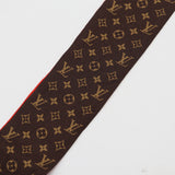 LOUIS VUITTON ルイ ヴィトン MP1942 バンドー BB カブキ ステッカー 山本寛斎コラボ モノグラム シルク100% M1166