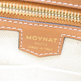 MOYNAT モワナ 永井一正 コラボ LIFE レザーバッグ トートバッグ 鞄 ポーチ付き mo392