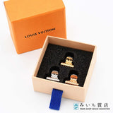 LOUIS VUITTON ルイヴィトン LV M68940 ヘアクリップ モノグラム アクセソワール シュブ ナノグラム アクセサリー 箱有 H18670