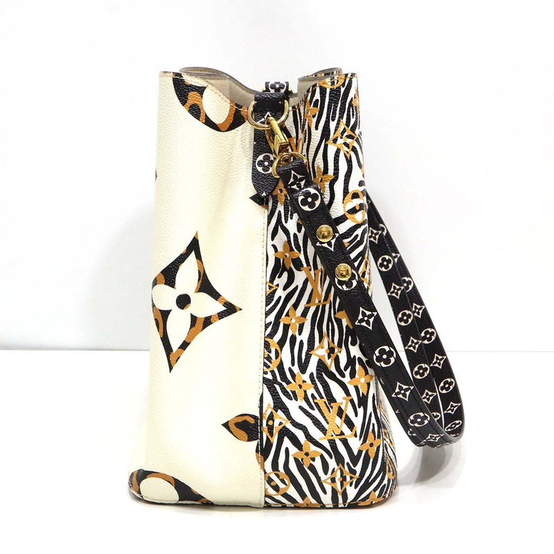 LOUIS VUITTON ルイ･ヴィトン ネオノエ モノグラムジャングル M44679 2way ショルダーバッグ 袋あり H20163