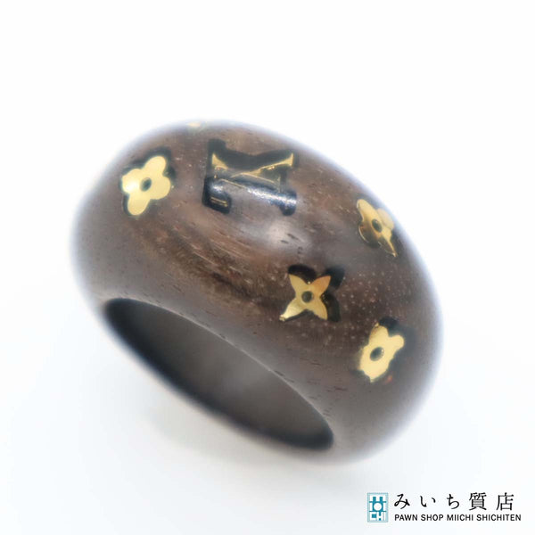 LOUIS VUITTON ルイヴィトン M65935 バーグシルヴァニア リング Mサイズ 13.5号 アクセサリー yo460