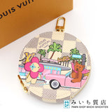 LOUIS VUITTON ルイヴィトン LV N60493 コインケース ポルトモネ・ロン ヴィヴィエンヌ ダミエ アズール H5787