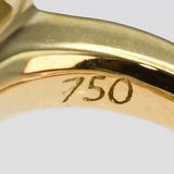 仕上げ済 TASAKI タサキ ネックレス リングモチーフ 750 2.1g ゴールド アクセサリー H15168