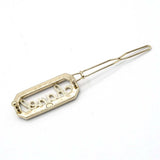 CHANEL シャネル バレッタ ヘアクリップ L23B ラインストーン フェイクパール ヘアアクセサリー 箱有 23k526-18