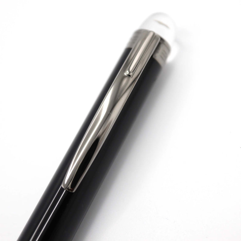 MONTBLANC モンブラン ボールペン 105657 スターウォーカー ツイスト式 ミッドナイトブラック 筆記確認済 ケース有 H1342