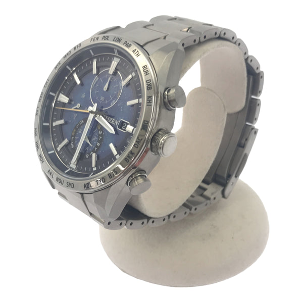 稼働 腕時計 CITIZEN シチズン アテッサ ディアコレクション エコドライブ AT8181-71L 電波ソーラー 22s809-1