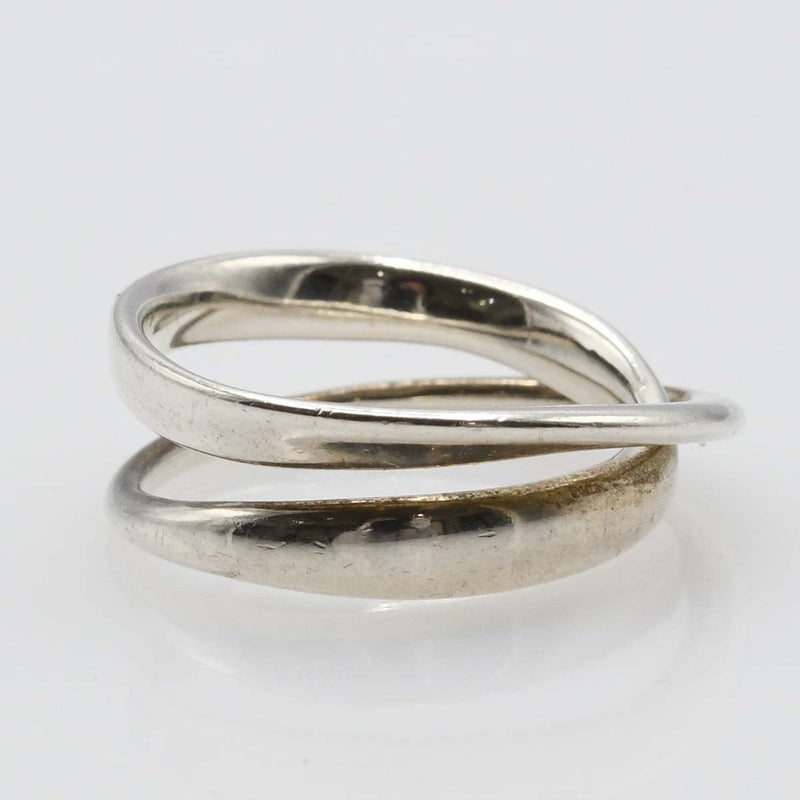 GEORG JENSEN ジョージジェンセン メビウス 369 リング シルバー 925 TORUN 指輪 11号 4.0g 25k651-13