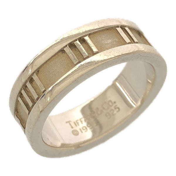 リング TIFFANY & Co. ティファニー アトラス シルバー 925 11号 6.0g