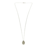 TIFFANY&Co. ティファニー ネックレス マドンナ シルバー 925 約7g アクセサリー H12280