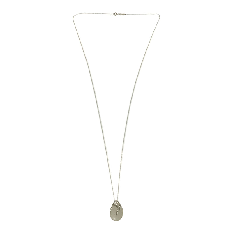 TIFFANY&Co. ティファニー ネックレス マドンナ シルバー 925 約7g アクセサリー H12280