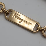 Salvatore Ferragamo サルヴァトーレフェラガモ ベルト ガンチーニ ブラウン 服飾小物 H19643