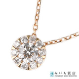 仕上げ済 Vendome Aoyama ヴァンドーム青山 ネックレス K18 D0.30 約1.8g アクセサリー H19201