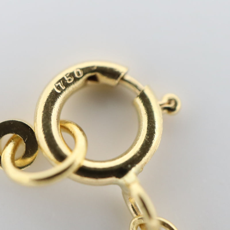 TIFFANY&Co. ティファニー ネックレス キス パロマピカソ ゴールド 750 約2.2ｇアクセサリー H18457