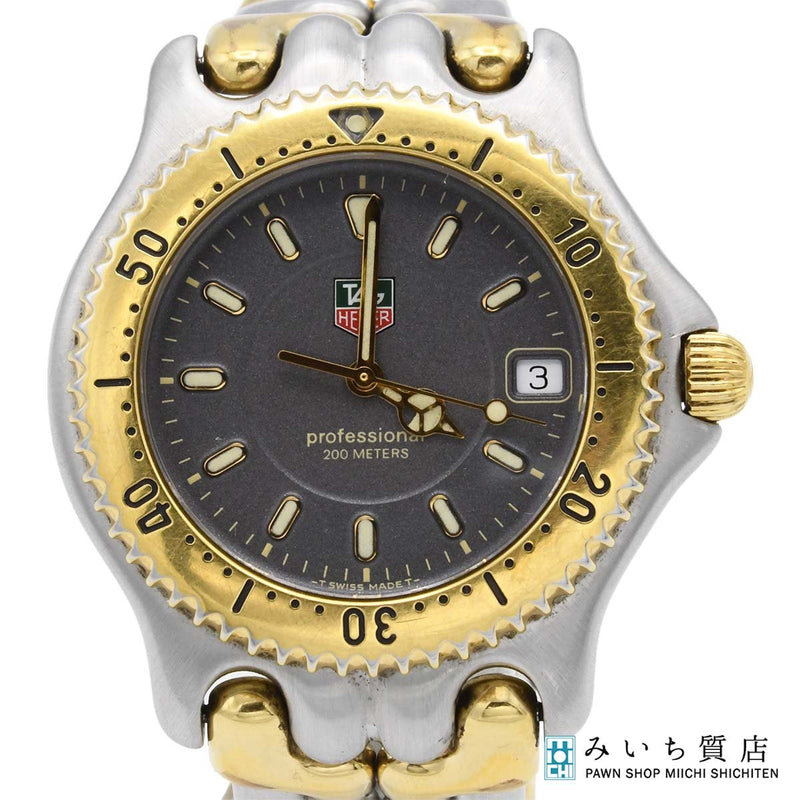 稼働 腕時計 TAG HEUER タグホイヤー スポーツエレガンス WG1120-0