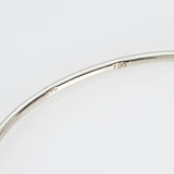 TIFFANY＆Co. ティファニー ラブノット ブレスレット ブレス バングル 925 750 シルバー ゴールド 約6.3g アクセサリー ok1243