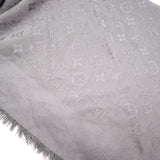 LOUIS VUITTON LV ルイヴィトン ストール マフラー グレー系 レディース 服飾小物 H19957