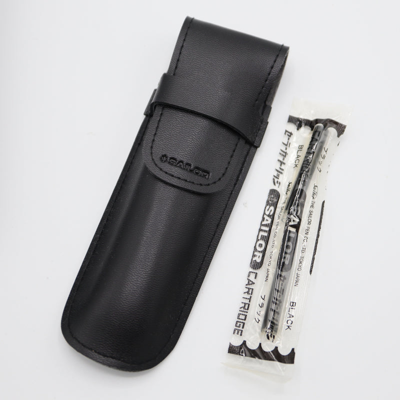 SAILOR セーラー 万年筆 ペン先14K 585 H-MF 文房具 筆記用具 筆記未確認 箱有 H19944