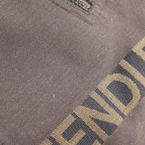 FENDI フェンディ ベスト サイズ 42 ロゴ ブラウン系 アウター  服 ファッション H18765
